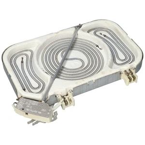 1800W Főzőlap, kerámia, 3 körös (eredeti, EGO) WHIRLPOOL / INDESIT tűzhely / RENDELÉSRE