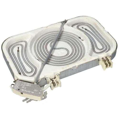 1800W Főzőlap, kerámia, 3 körös (eredeti, EGO) WHIRLPOOL / INDESIT tűzhely / RENDELÉSRE