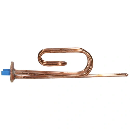 1800W Fűtőszál, réz, rövid (27 cm) sarus, (eredeti) HAJDU bojler pl: Z30EK, Z50EK