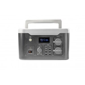 1800W külső akkumulátor (Power Station), gyorstöltés, vezeték nélküli töltő, 30 Ah, HÖGERT HT2E219 / RENDELÉSRE