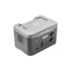 1800W külső akkumulátor (Power Station), gyorstöltés, vezeték nélküli töltő, 30 Ah, HÖGERT HT2E219 / RENDELÉSRE