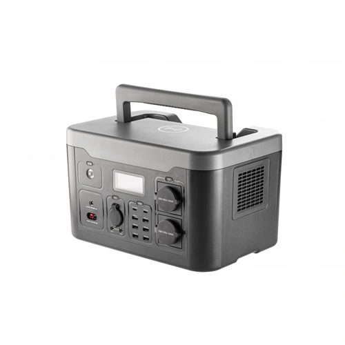 1800W külső akkumulátor (Power Station), gyorstöltés, vezeték nélküli töltő, 30 Ah, HÖGERT HT2E219 / RENDELÉSRE