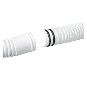 18/20 mm x 50 m Klíma kondenzvíz elvezető cső, (VECAMCO) merevebb, O gyűrűkkel, / RENDELÉSRE