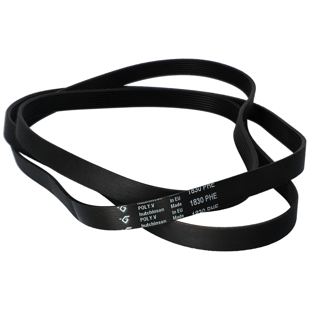 1830 8PHE Bordásszíj, fekete ELECTROLUX mosógép / RENDELÉSRE