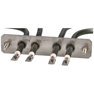 1850W/750W fűtőszál (4 kivezetés) (eredeti) GORENJE / MORA pl.: 2276 (gyártották FFU638-al is) grill  