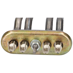 1850+950W 282 mm Fűtőszál WHIRLPOOL / INDESIT mosógép