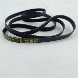 1890 H8 EL Bordásszíj, fekete (eredeti) CANDY szárítógép / RENDELÉSRE