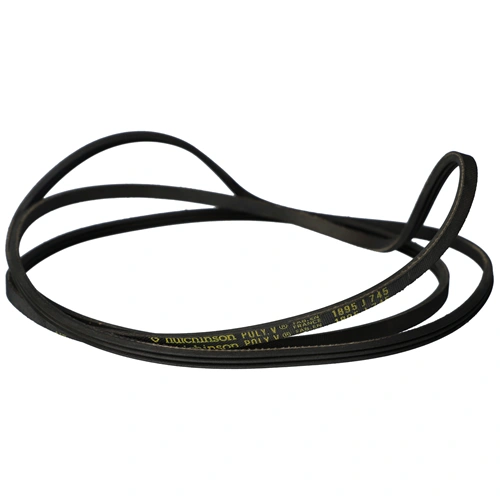 1895 J3 Bordásszíj, fekete (univerzális, HUTCHINSON) szárítógép / RENDELÉSRE