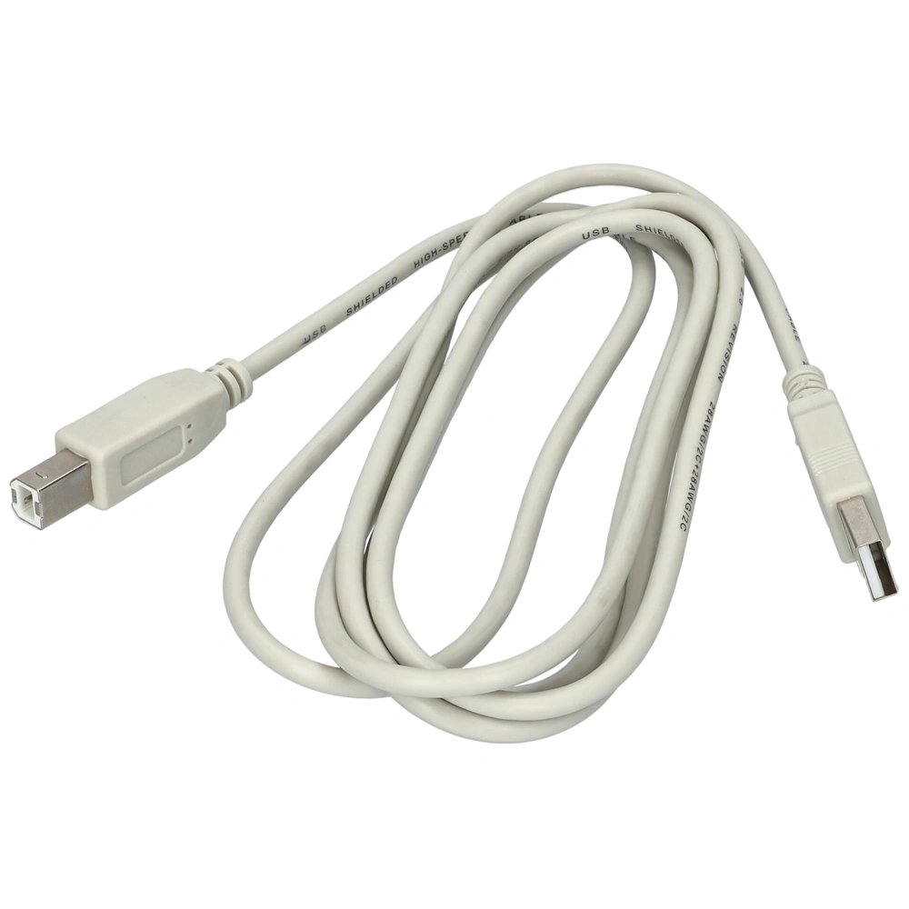 1,8m USB-A/USB-B kábel, nyomtatóhoz / RENDELÉSRE