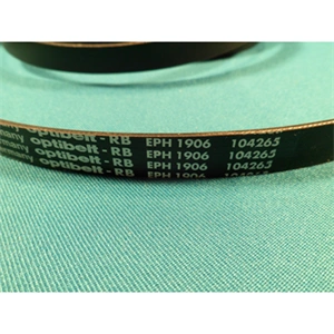 1906 8EHP bordásszíj, fekete (eredeti, OPTIBELT-RB) GORENJE szárítógép / RENDELÉSRE