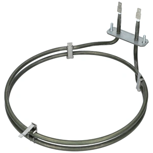 190 mm 2200 Watt kör fűtőbetét Gorenje / Mora légkeveréses villany tűzhelybe