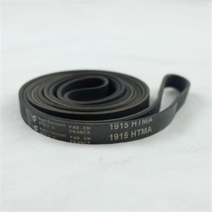 1915 H7 Bordásszíj, fekete (univerzális, HUTCHINSON) szárítógép / RENDELÉSRE