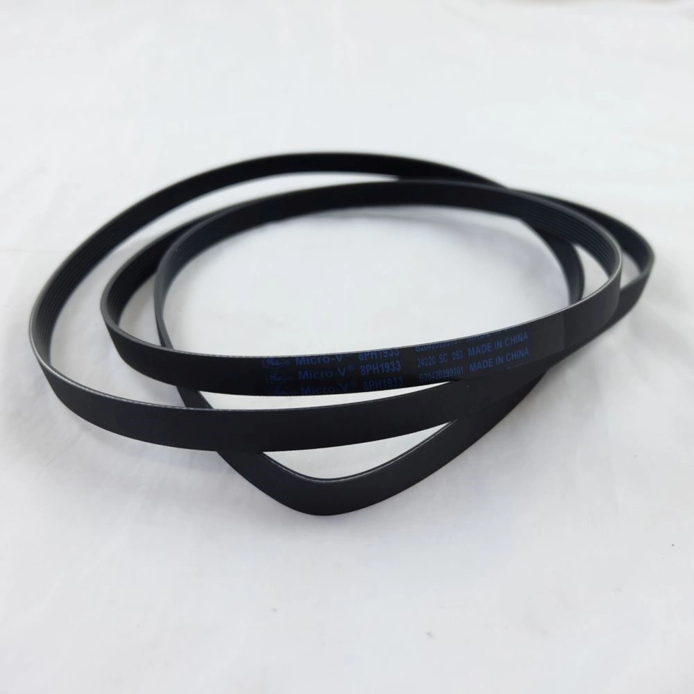 1933 8PH Bordásszíj, fekete (eredeti, GATES MICRO-V) LG szárítógép / RENDELÉSRE