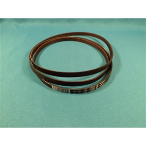 1936 7PH Bordásszíj, fekete (eredeti, HUTCHINSON) AEG szárítógép / RENDELÉSRE