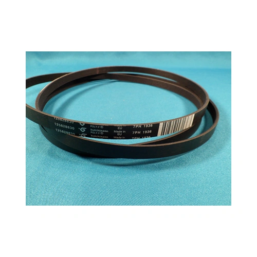 1936 7PH Bordásszíj, fekete (eredeti, HUTCHINSON) AEG szárítógép / RENDELÉSRE
