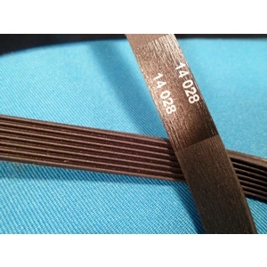 1938 H7 Bordásszíj, fekete (HUTCHINSON) ZANUSSI szárítógép / RENDELÉSRE