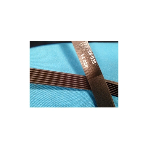 1938 H7 Bordásszíj, fekete (HUTCHINSON) ZANUSSI szárítógép / RENDELÉSRE