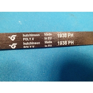 1938 H7 Bordásszíj, fekete (HUTCHINSON) ZANUSSI szárítógép / RENDELÉSRE