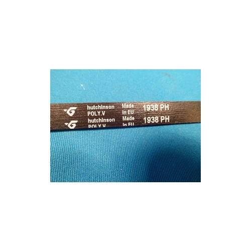 1938 H7 Bordásszíj, fekete (HUTCHINSON) ZANUSSI szárítógép / RENDELÉSRE