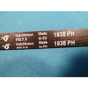 1938 H7 Bordásszíj, fekete (HUTCHINSON) ZANUSSI szárítógép / RENDELÉSRE