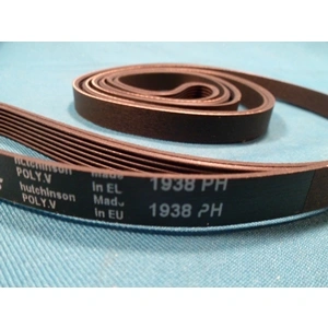 1938 H7 Bordásszíj, fekete (MEGADYNE) ZANUSSI szárítógép / RENDELÉSRE