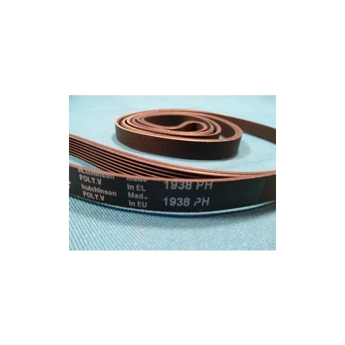 1938 H7 Bordásszíj, fekete (MEGADYNE) ZANUSSI szárítógép / RENDELÉSRE