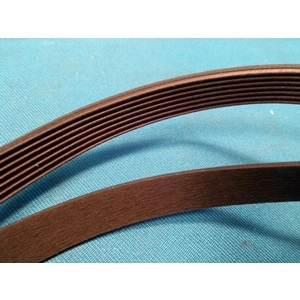 1938 H7 Bordásszíj, fekete (MEGADYNE) ZANUSSI szárítógép / RENDELÉSRE