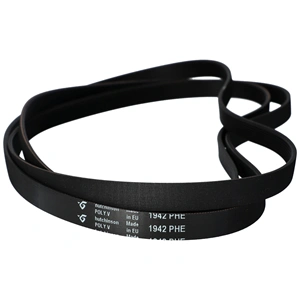 1942 8PHE Bordásszíj, fekete (eredetivel megegyező minőség) (HUTCHINSON) GORENJE szárítógép