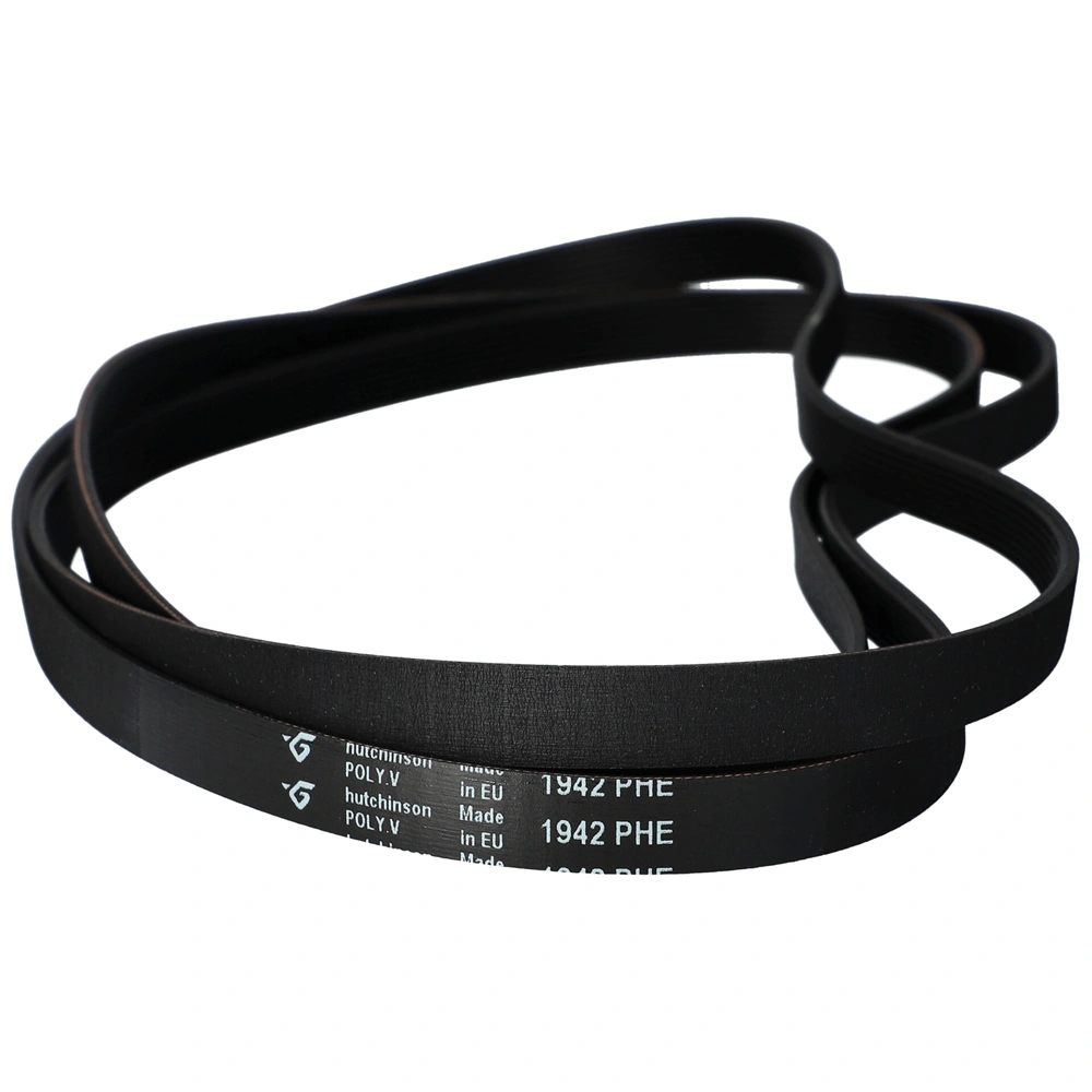 1942 8PHE Bordásszíj, fekete (eredetivel megegyező minőség) (HUTCHINSON) GORENJE szárítógép