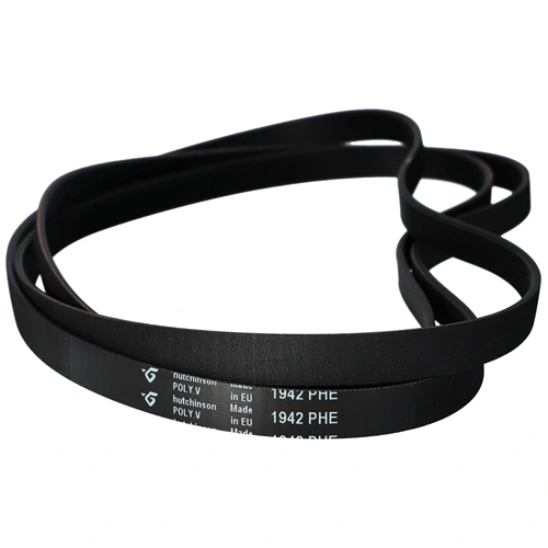 1942 8PHE Bordásszíj, fekete (eredetivel megegyező minőség) (HUTCHINSON) GORENJE szárítógép
