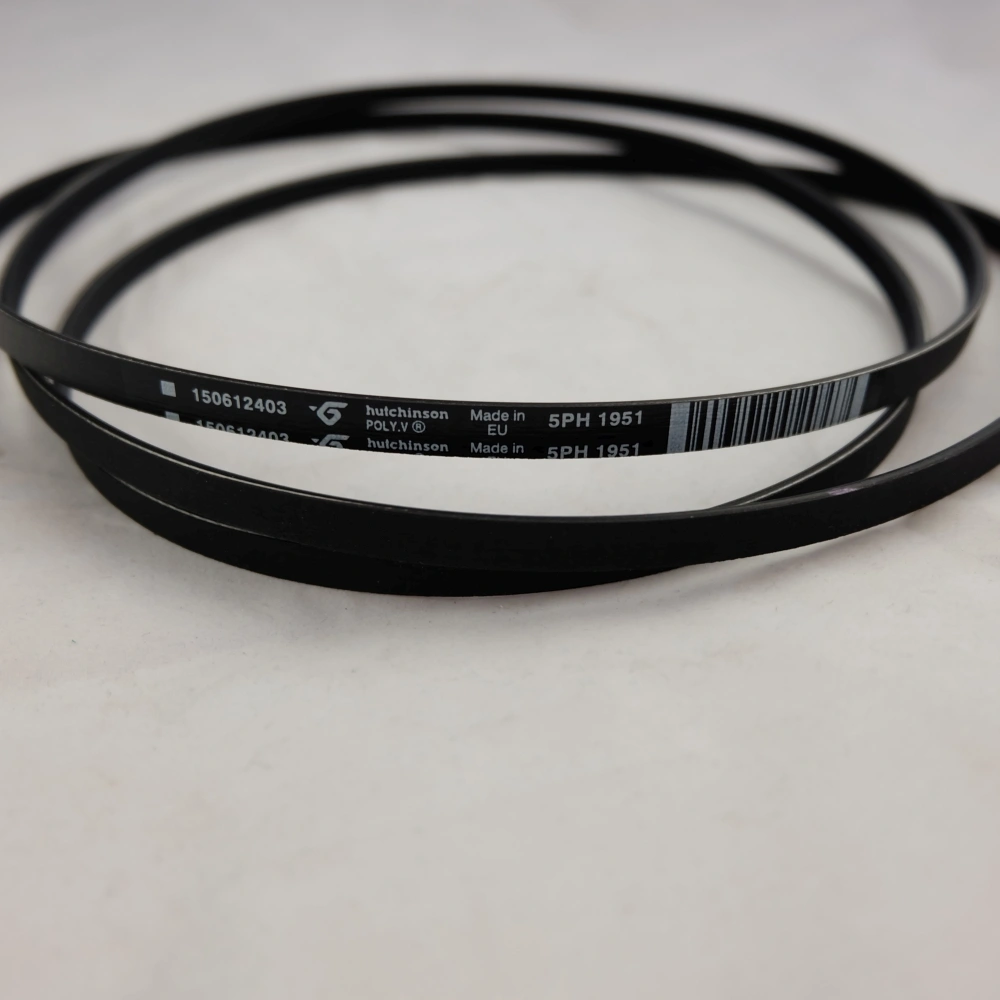 1951 5PH Bordásszíj, fekete (eredeti, HUTCHINSON) AEG szárítógép / RENDELÉSRE