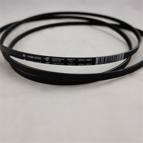 1951 5PH Bordásszíj, fekete (eredeti, HUTCHINSON) AEG szárítógép / RENDELÉSRE