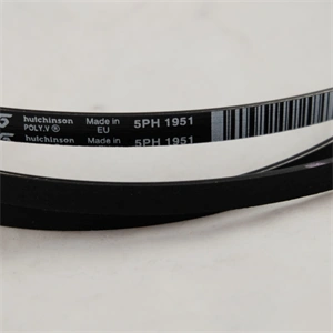 1951 5PH Bordásszíj, fekete (eredeti, HUTCHINSON) AEG szárítógép / RENDELÉSRE