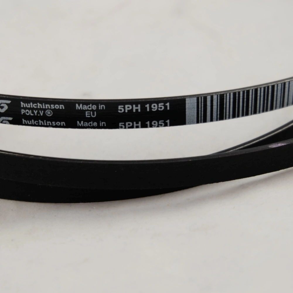 1951 5PH Bordásszíj, fekete (eredeti, HUTCHINSON) AEG szárítógép / RENDELÉSRE