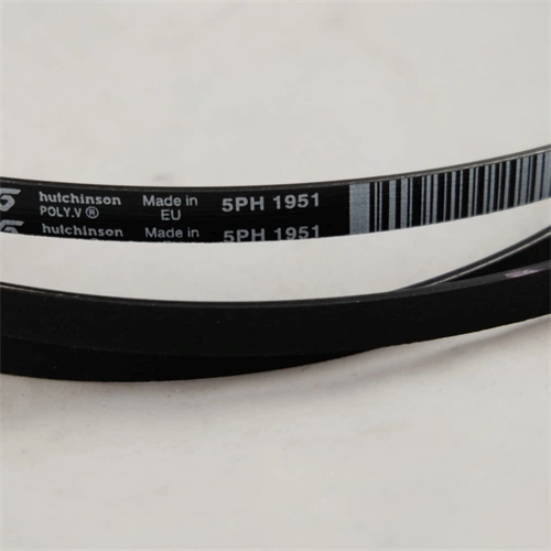 1951 5PH Bordásszíj, fekete (eredeti, HUTCHINSON) AEG szárítógép / RENDELÉSRE