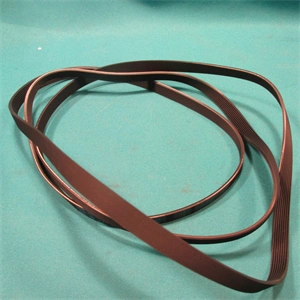 1965 8PH Bordásszíj, fekete (eredeti, HUTCHINSON) BOSCH szárítógép / RENDELÉSRE