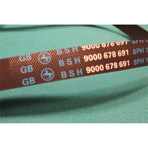 1965 8PH Bordásszíj, fekete (eredeti, HUTCHINSON) BOSCH szárítógép / RENDELÉSRE