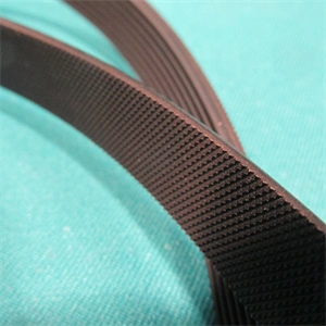 1965 8PH Bordásszíj, fekete (eredeti, HUTCHINSON) BOSCH szárítógép / RENDELÉSRE