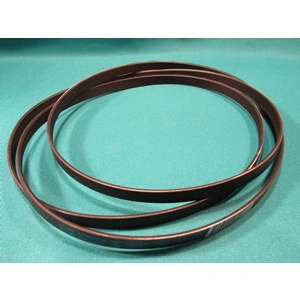 1975 7PH Bordásszíj, fekete (eredeti) ZANUSSI mosógép/ RENDELÉSRE