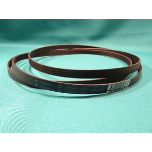 1975 7PH Bordásszíj, fekete (eredeti) ZANUSSI mosógép/ RENDELÉSRE