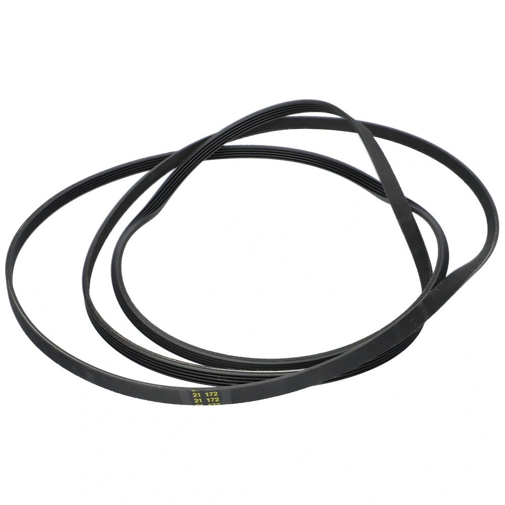 1975 H5 Bordásszíj, fekete (HUTCHINSON) ZANUSSI szárítógép