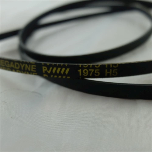 1975 H5 Bordásszíj, fekete (MEGADYNE) ZANUSSI, fekete szárítógép / RENDELÉSRE