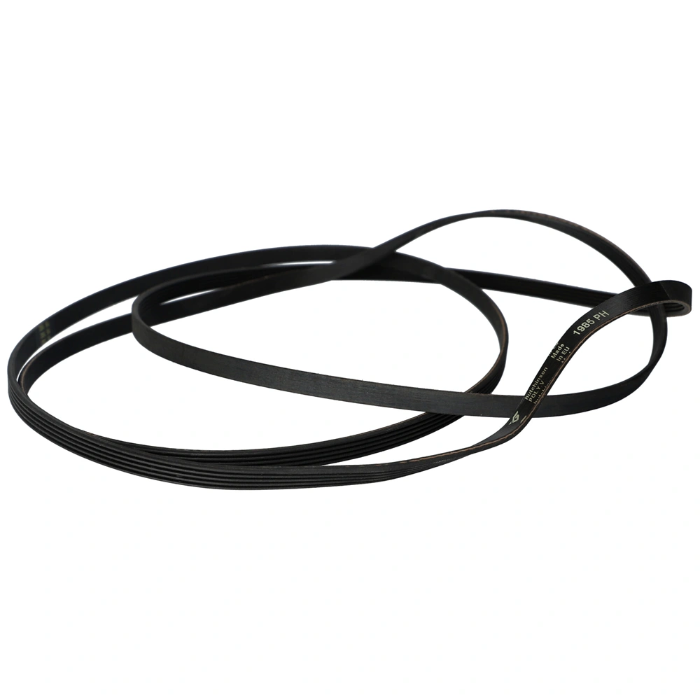 1985 H5 Bordásszíj, fekete (HUTCHINSON)szárítógép / RENDELÉSRE