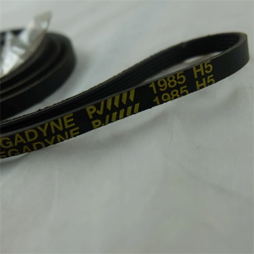 1985 H5 Bordásszíj, fekete (MEGADYNE) szárítógép / RENDELÉSRE