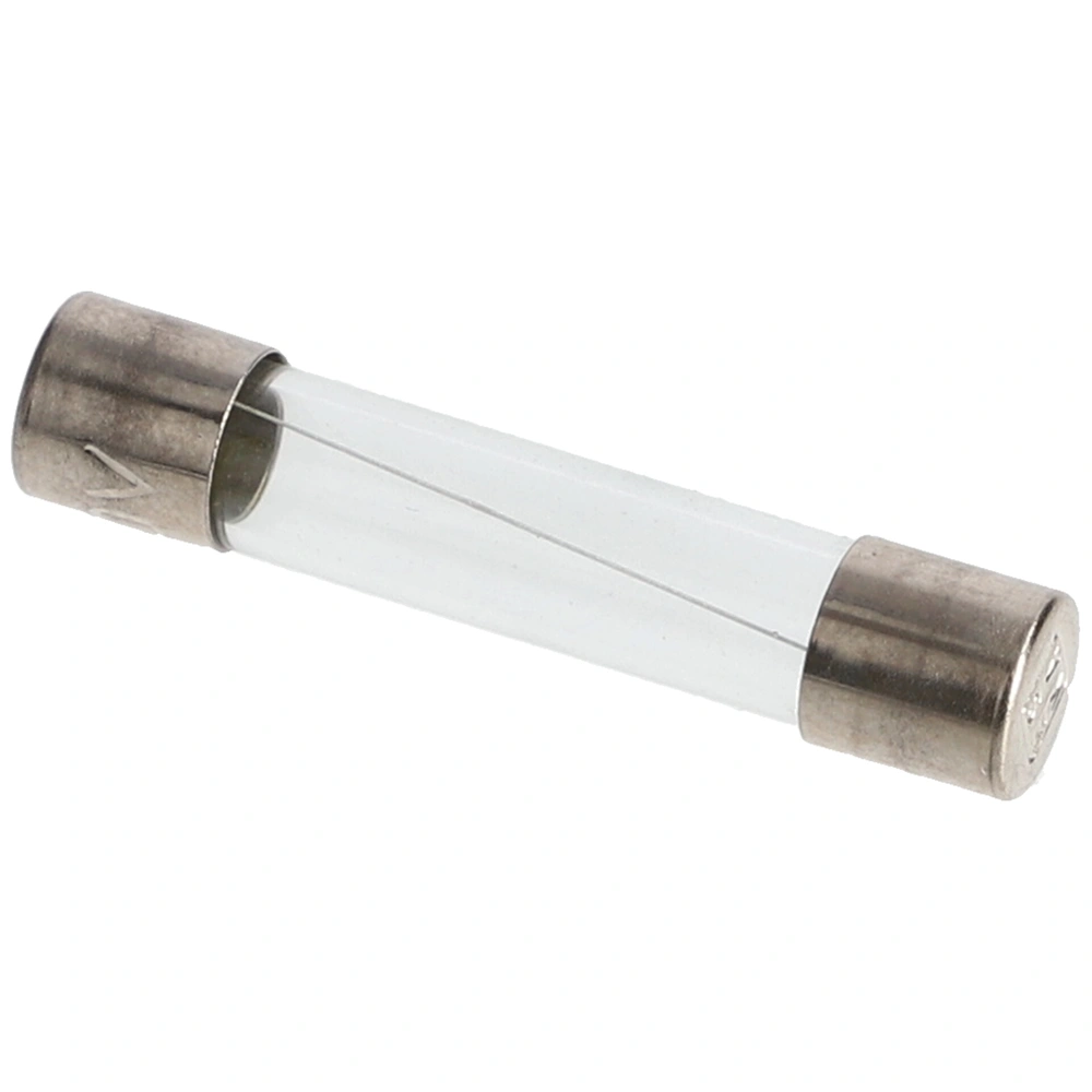 1A  250V  6x32 üvegbiztosíték lassú / RENDELÉSRE