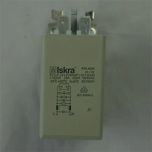 1 uF 250V Kondenzátor, sarus, zavarszűrő (eredeti) GORENJE/MORA mosógép / RENDELÉSRE