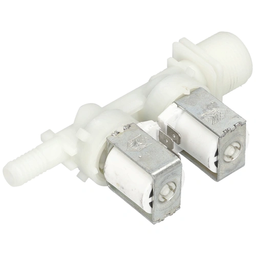 1 utas 12 mm 180° 220/240V Mágnesszelep (eredeti) INDESIT mosogatógép 