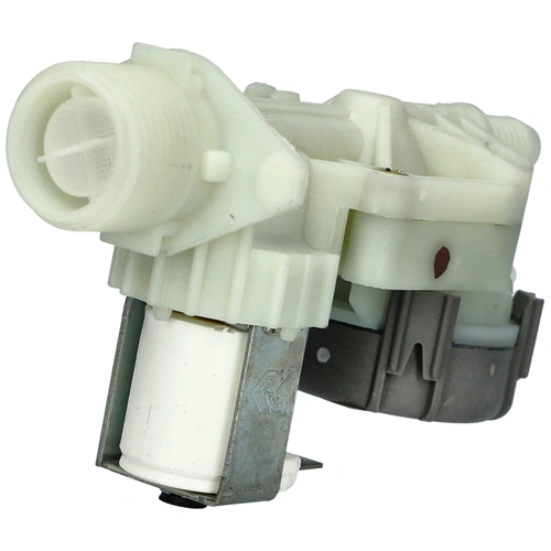 1 utas 12 mm 180° 220V Mágnesszelep (eredeti) CANDY mosogatógép 