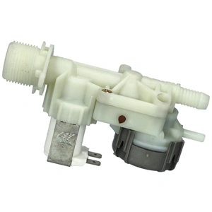 1 utas 12 mm 180° 220V Mágnesszelep (eredeti) CANDY mosogatógép 