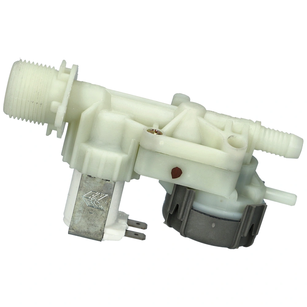 1 utas 12 mm 180° 220V Mágnesszelep (eredeti) CANDY mosogatógép 